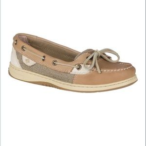 Sperry Topsider Angelfish Gold Boat shoe